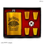 ست قمقمه جیبی 4 شات