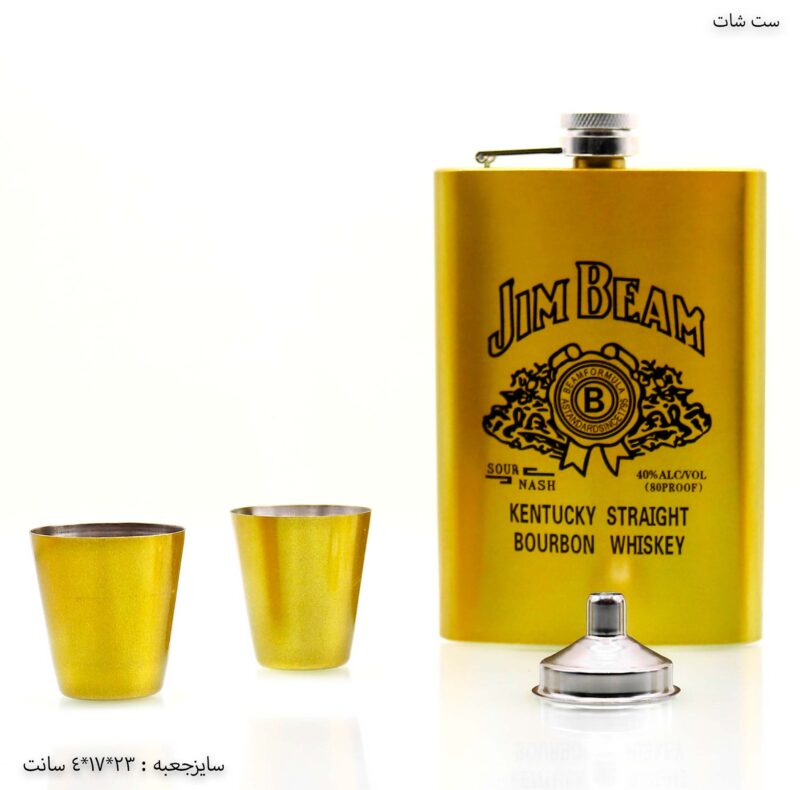 ست قمقمه جیبی 4 شات 2