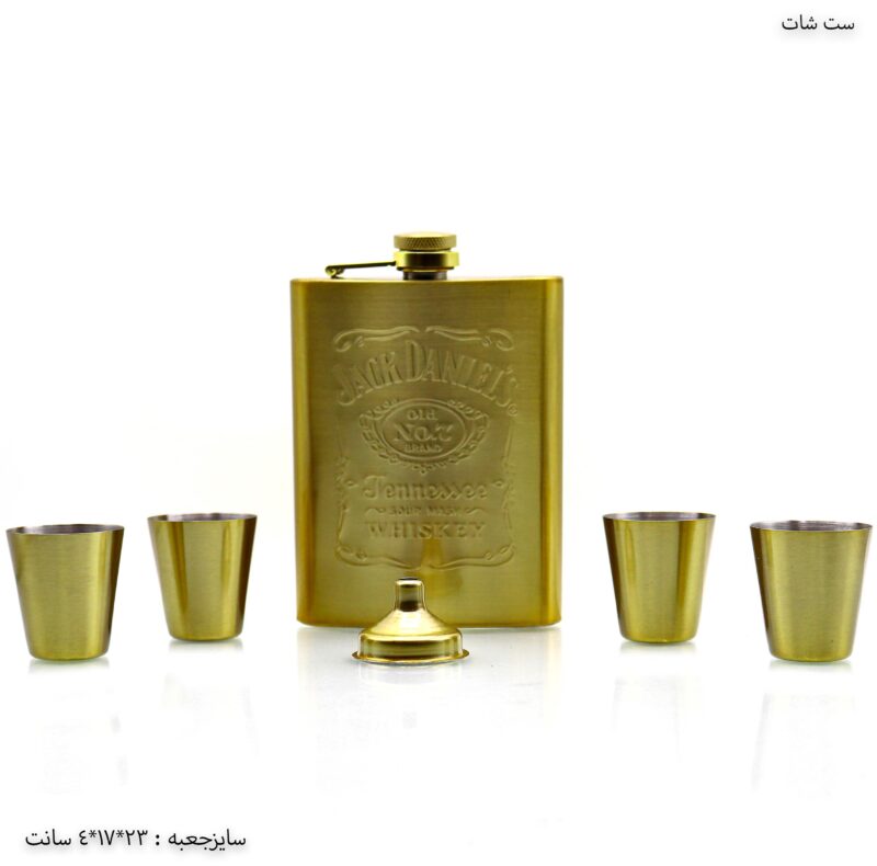 ست شات طلایی Jack DANILS
