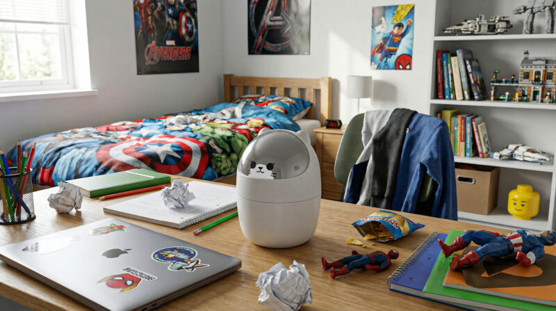 سطل زباله فانتزی کوچک 96