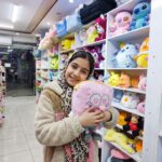 عروسک پولیشی باب اسفنجی صورتی 3