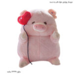 عروسک پولیشی خوک قلب به دست