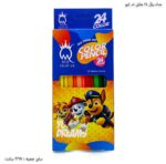مداد رنگی 24 مثلثی ام کیو 3