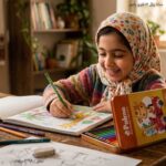 مداد رنگی 12 فلزی پالمو 8