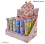 صابون لوله ای طرح خرگوش 4