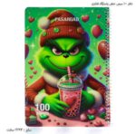 دفتر 100 سیمی خطی پاسارگاد فانتزی 1
