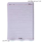 دفتر 100 سیمی خطی پاسارگاد کلاسیک 10