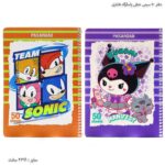 دفتر 50 سیمی خطی پاسارگاد فانتزی 10