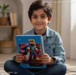 دفتر خط دار ماین کرافت سیمی 60 برگ پالت 10