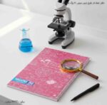 دفتر خط دار طرح درس سیمی 80 برگ شفیعی 14