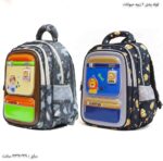 کوله پشتی 3 زیپه حیوانات 8