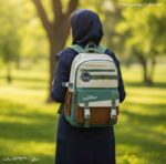 کوله پشتی 3 زیپه اسپرت 8