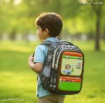 کوله پشتی 3 زیپه حیوانات 14