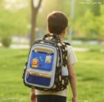 کوله پشتی 3 زیپه حیوانات 15