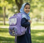کوله پشتی 4 زیپه کرومی 5