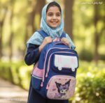 کوله پشتی 4 زیپه کرومی 2