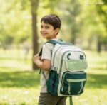 کوله پشتی 4 زیپه گربه ای 8