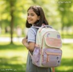 کوله پشتی 4 زیپه گربه ای 7