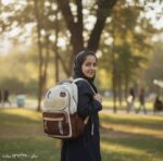 کوله پشتی 4 زیپه گربه ای 6