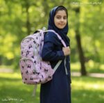 کوله پشتی مدرسه 4 زیپ 6