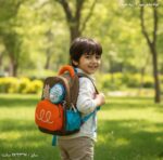 کوله پشتی مهد 3 زیپه جیبدار 12