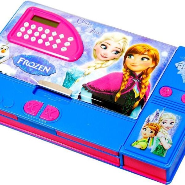 جامدادی کتابی ماشين حسابدار