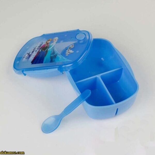 ظرف غذا گرد 1 طبقه 9012