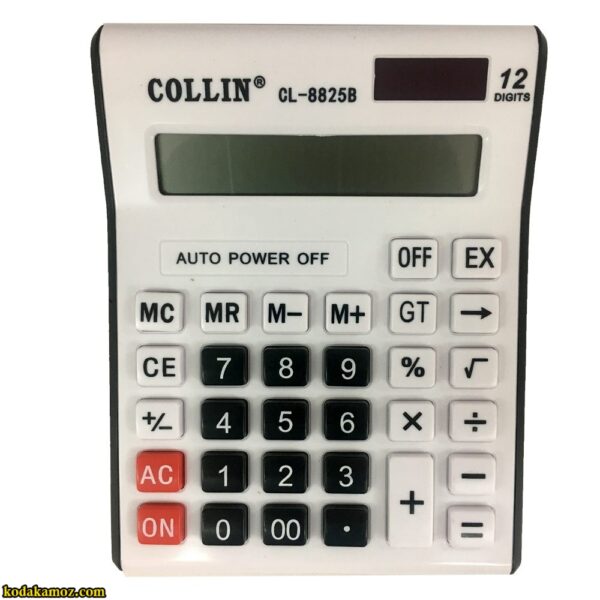 ماشین حساب کد CL-8825B