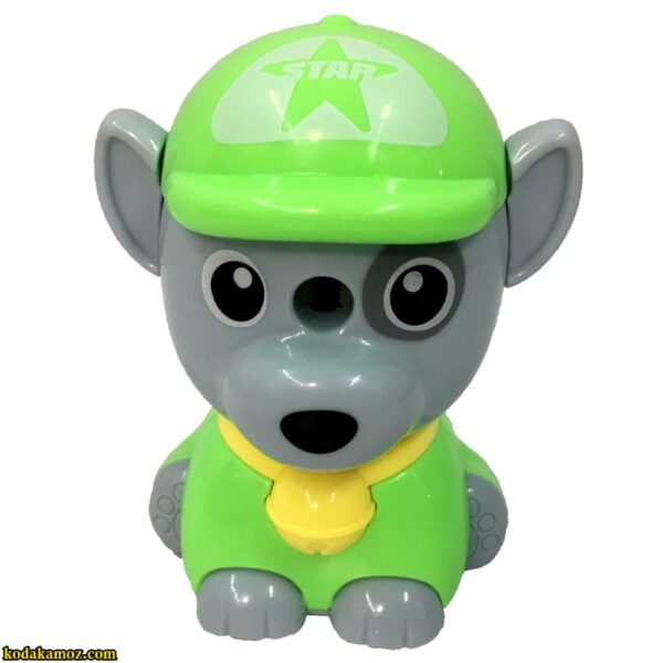 تراش رومیزی سگ خالدار