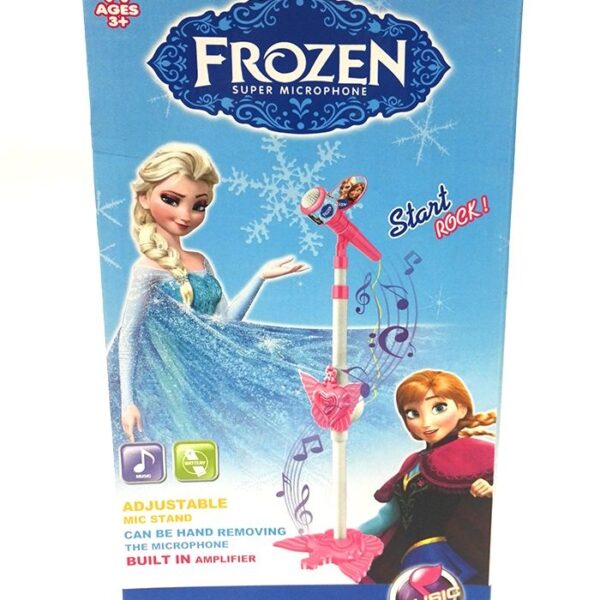 میکروفون طرح فروزن