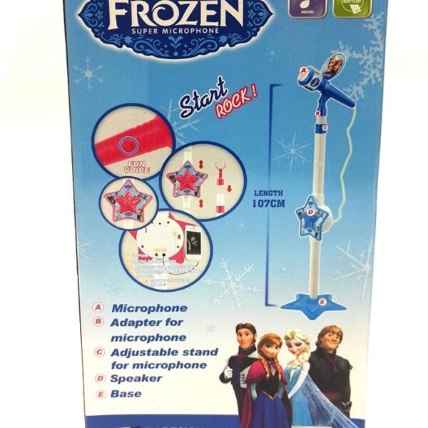 میکروفون طرح فروزن