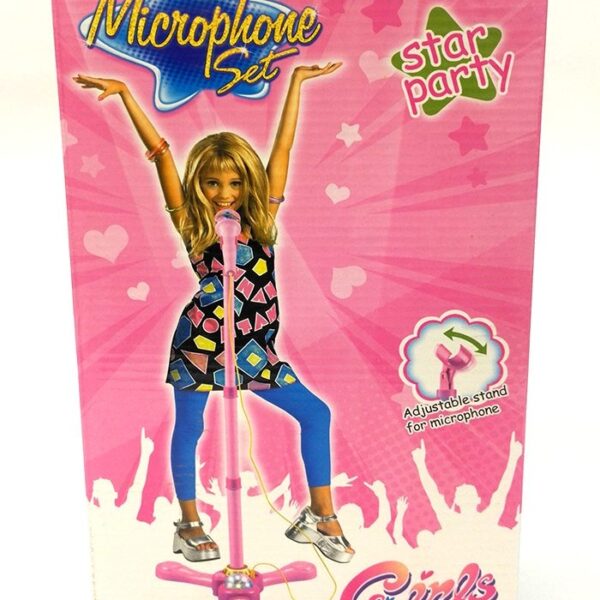 میکروفون طرح star party