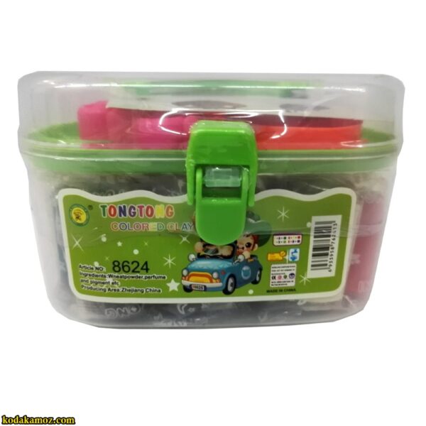 خمیر سطلی 14 رنگ