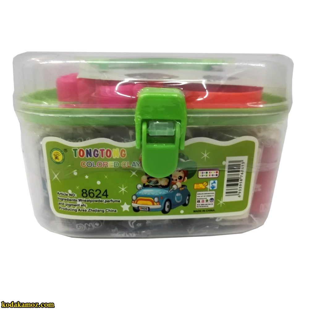 خمیر سطلی 14 رنگ خمیر سطلی 14 رنگ