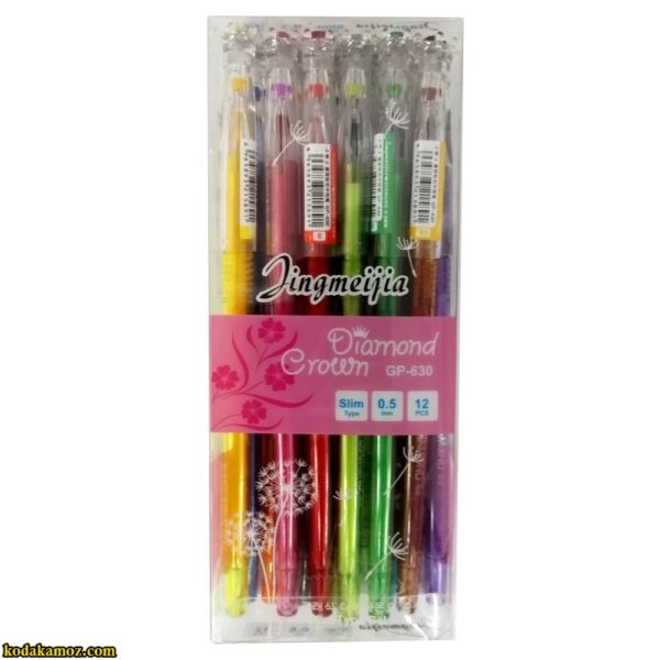 خودکار 12 نگین دار