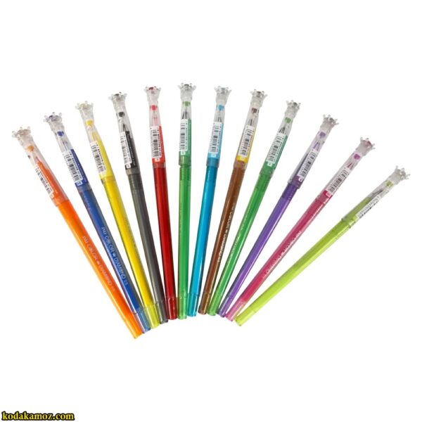 خودکار 12 نگین دار