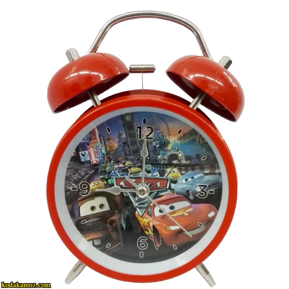 ساعت فلزی زنگ دار مک کویئین ساعت فلزی زنگ دار مک کویئین