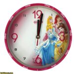 ساعت دیواری دایره پرنسس