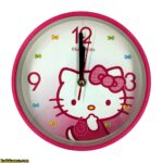 ساعت دیواری دایره کیتی