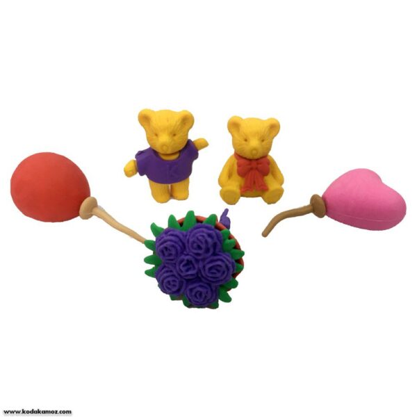 پاکن طرح خرس کوچک