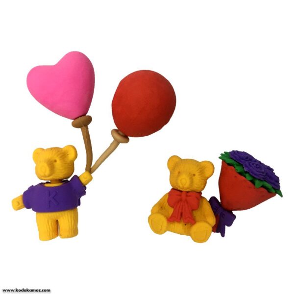 پاکن طرح خرس کوچک