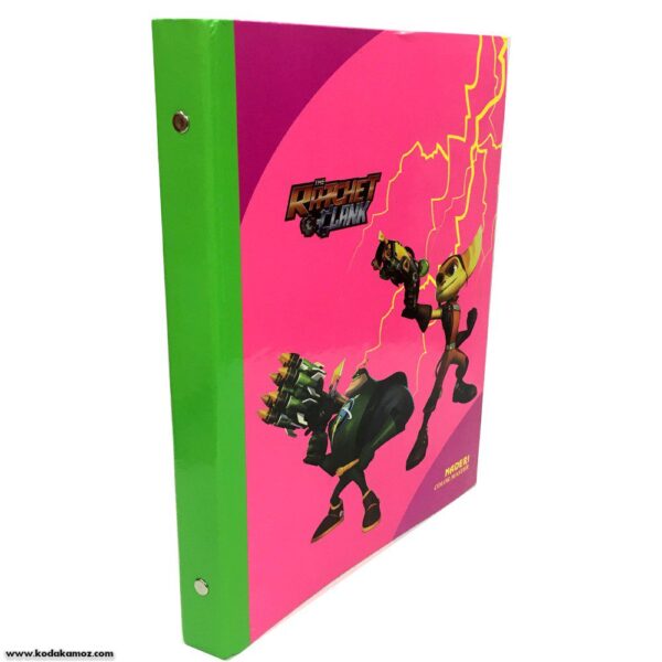 کلاسور 100 فانتزی قفل پلاستیکی نادری