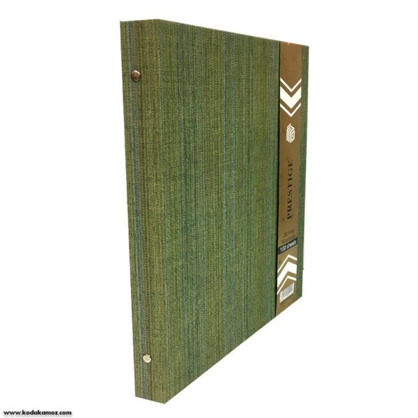 کلاسور 100 پارچه ای قفل پلاستیکی میکرو