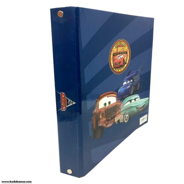 کلاسور 4 حلقه فلزی فانتزی میعاد