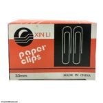 گیره کاغذ رنگی xin li