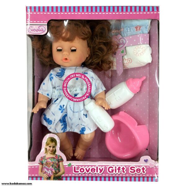 عروسک lovely gift set