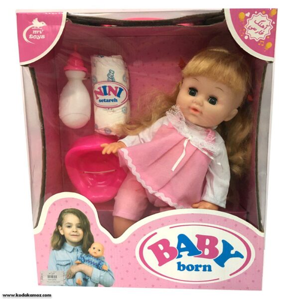 عروسک baby born