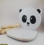 صندلی چوبی کودکانه طرح پاندا koala accessories - Image 4