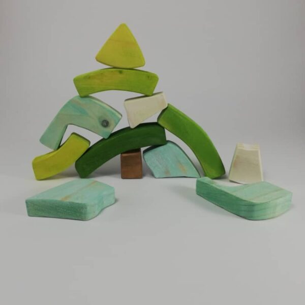 پازل چوبی درخت