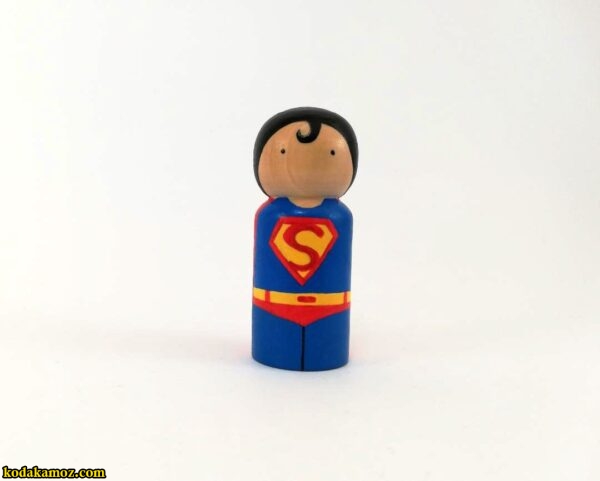آدمک چوبی سوپرمن